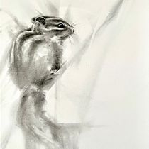 Mon projet du cours : Dessin expressif au fusain. Fine Arts, Drawing, Portrait Drawing, and Naturalistic Illustration project by Laurent Lagrange-Morlet - 09.10.2023