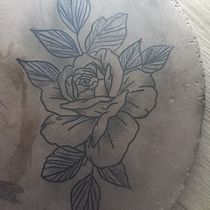 Mi proyecto del curso: Tatuaje para principiantes. Tattoo Design project by Leandro Lexman - 09.10.2023