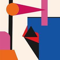 Mi proyecto del curso: Diseño de composiciones de arte abstracto. Design, Traditional illustration, Fine Arts, Graphic Design, and Digital Design project by miletofederica - 09.10.2023