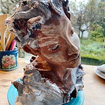 My project for course: Introduction to Clay Figurative Sculpture. Fine Arts, and Sculpture project by Char Evans - 09.11.2023