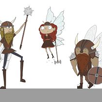 Mi proyecto del curso: Fábrica de personajes ilustrados. Traditional illustration, Character Design, Digital Illustration, Children's Illustration, and Narrative project by mpachecocoral - 09.10.2023