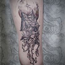Il mio progetto del corso: Tecniche di tatuaggio blackwork in fine line. Tattoo Design project by kubo_tattoo - 09.11.2023