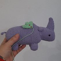 Mi proyecto del curso: Diseño y creación de amigurumis. Un projet de Artisanat, Conception de jouets, Art textile, DIY, Crochet, Amigurumi , et Design textile de Débora Fabrizio - 11.09.2023
