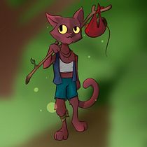 Mon projet du cours : Illustration d’animaux fantastiques sur Procreate. Traditional illustration, Character Design, Drawing, Digital Illustration, Stor, telling, and Narrative project by Daniel Galiana - 09.11.2023