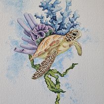 My project for course: Botanical Watercolor Painting of the Natural World. Artes plásticas, Pintura, Ilustração botânica, Ilustração naturalista, e Pintura em aquarela projeto de pascalle_loef - 11.09.2023