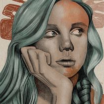 Mi proyecto del curso: Retrato ilustrado con Procreate. Projekt z dziedziny Trad, c, jna ilustracja, Grafika wektorowa, Ilustracja c, frowa i Portret użytkownika Patricia Izquierdo Acin - 11.09.2023