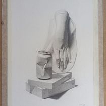 Mi proyecto del curso: Dibujo artístico para principiantes. Pencil Drawing, Drawing, Realistic Drawing, and Artistic Drawing project by Eva - 07.23.2023
