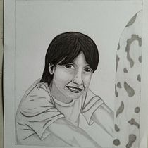 Mi proyecto del curso: Retrato realista con lápiz de grafito. Ilustração tradicional, Artes plásticas, Esboçado, Desenho a lápis, Desenho, Desenho de retrato, Desenho realista, Desenho artístico, e Desenho anatômico projeto de David Mendoza Cahuana - 11.09.2023