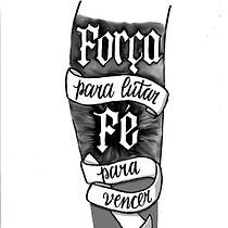 Meu projeto do curso: Lettering para tatuagem . % Ian Medeiros tarafından hazırlanan Kaligrafi, Harfler, Ve Dövme Tasarımı projesi - 09.11.2023