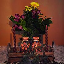 Mijn project van de cursus: Stillevens fotograferen: donkere, melancholieke foto’s. Product Photograph, Fine-Art Photograph, and Food Photograph project by Astrid van Andel - 09.11.2023