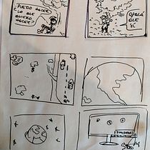 Mi proyecto del curso: Humor gráfico: danos la tira nuestra de cada día Ein Projekt aus dem Bereich Traditionelle Illustration, Comic, Bleistiftzeichnung, Zeichnung und Erzählung von Miguel Bruno - 11.09.2023