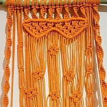 Mi proyecto del curso: Macramé: nudos básicos y complejos. Projekt z dziedziny Projektowanie dodatków, Projektowanie wnętrz,  Dekoracja wnętrz,  Tkactwo, Makrama, Wzornictwo tekst, liów,  Motion graphics i Tkanie użytkownika lamygr - 10.09.2023
