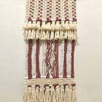 Mi proyecto del curso: Introducción al macramé: creación de un tapiz decorativo Ein Projekt aus dem Bereich Erweiterungsentwicklung, H, werk, Innendesign, Dekoration von Innenräumen, Weben, Makramee und Textildesign von marielmejiap - 12.09.2023