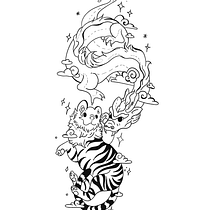 Il mio progetto del corso: Tatuaggio per principianti. Tattoo Design project by Andrea Paterna - 07.25.2023