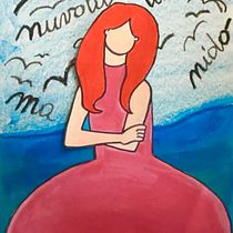 Il mio progetto del corso: Introduzione all’illustrazione infantile. Traditional illustration, Fine Arts, Painting, Pencil Drawing, Drawing, Watercolor Painting, Children's Illustration, and Narrative project by associazioneprimaradice - 09.12.2023