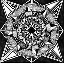 My project for course: The Art of Mandala Drawing: Create Geometric Patterns. Drawing & Ink Illustration project by Maureen Wise - 09.12.2023