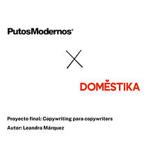Proyecto final : Copywriting para copywriters (en formato carrusel para Instagram). Un progetto di Pubblicità, Cop, writing, Stor, telling, Comunicazione e Design di María Leandra Cecilia Márquez Rázuri - 12.09.2023