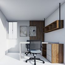 Mi proyecto del curso: Iniciación al diseño de interiores. Un projet de Architecture d'intérieur, Design d'intérieur, Décoration, Décoration d'intérieur, Retail design , et Design d'espace de alexandra Caicedo Mariño - 12.09.2023