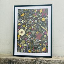 Mi proyecto del curso: Técnicas básicas de prensado botánico. Un progetto di Artigianato, Belle arti, Collage, DIY e Design floreale e vegetale di fena_correa - 12.09.2023