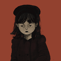 Mi proyecto del curso: Técnicas de dibujo tradicional con Procreate. Un proyecto de Ilustración tradicional, Dibujo, Ilustración digital, Dibujo de Retrato y Dibujo digital de alena.nik.digital - 12.09.2023