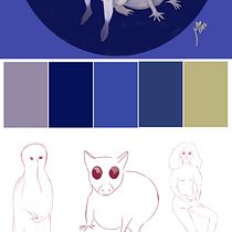Mi proyecto del curso: Ilustración digital: crea desde tu imaginación. Un projet de Illustration traditionnelle et Illustration numérique de Natalia López Grisales - 12.09.2023