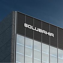Meu projeto do curso: Solubahia. Design, Br, ing, Identit, Graphic Design, and Logo Design project by thenzolima - 09.11.2022