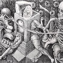 Mi proyecto del curso: Ilustración onírica: dibuja tu imaginario Ein Projekt aus dem Bereich Traditionelle Illustration, Zeichnung und Illustration mit Tinte von Raúl Tame Bárcenas - 09.09.2023