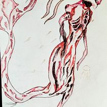 Mi proyecto del curso: Sketchbook fantástico: dibuja personajes desde la imaginación. Ilustração tradicional, Criatividade, Desenho, e Sketchbook projeto de Jenny Flórez López - 13.09.2023