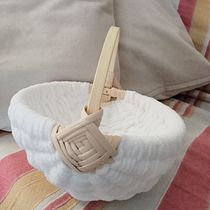 Mi proyecto del curso: Cestería artesanal contemporánea Ein Projekt aus dem Bereich H, werk, Innendesign, Dekoration von Innenräumen, Weben und Textildesign von Agata Basanez Holgado - 13.09.2023