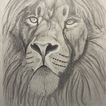 Mi proyecto del curso: Imágenes realistas de vida salvaje con lápiz de grafito. Fine Arts, Pencil Drawing, Drawing, Realistic Drawing, and Naturalistic Illustration project by Elizabeth Posada - 09.13.2023
