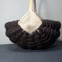Mi proyecto del curso: Cestería artesanal contemporánea Ein Projekt aus dem Bereich Innendesign, Dekoration von Innenräumen, Weben und Textildesign von Jaineth Mendez - 12.09.2023