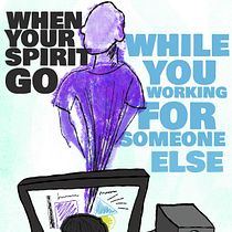 Spirit Go. Un progetto di Animazione, Animazione 2D, Illustrazione digitale e Disegno digitale di Ann Ram - 10.09.2023