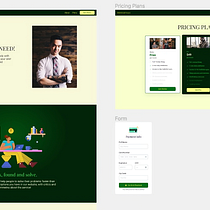 Mi proyecto del curso: Diseño web con Figma: creación de interfaces eficaces. Projekt z dziedziny UX / UI, Web design, Projektowanie aplikacji mobiln, ch, Projektowanie c, frowe, Projektowanie aplikacji, Projektowanie produktu c i frowego użytkownika Rodrigo Orozco - 14.09.2023