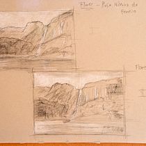 Meu projeto do curso: Pintura de paisagem a óleo com técnicas plein air. Un progetto di Belle arti, Pittura e Pittura ad olio di Jorge Bandarra - 13.09.2023