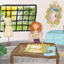 My project for course: Exploratory Sketchbook: Find Your Drawing Style. Un proyecto de Ilustración tradicional, Bocetado, Creatividad, Dibujo, Pintura a la acuarela, Sketchbook y Pintura gouache de Claudia Castro - 14.09.2023