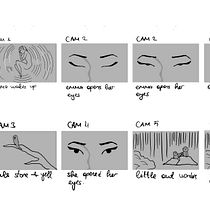 My project for course: Introduction to Storyboarding. Ilustração tradicional, Direção de arte, Produção audiovisual, Ilustração digital, Stor, board, Concept Art, e Desenho digital projeto de ozlemoci - 12.09.2023