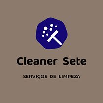 Logotipo Cleaner Sete. Un projet de Design , Br, ing et identité, Design graphique , et Création de logos de Cáryda Paiva - 04.08.2021