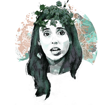 Mi proyecto del curso: Retrato ilustrado con Photoshop. Desenho, Ilustração digital, Desenho de retrato, e Desenho digital projeto de Angel Martínez Pastor - 14.09.2023