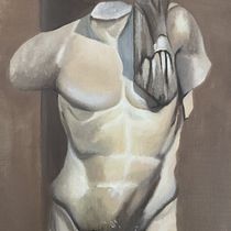 My project for course: Oil Painting for Beginners. Fine Arts, Painting, and Oil Painting project by David Andersen - 09.12.2023