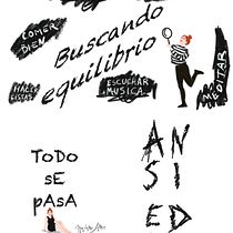 Mi ANSIEDAD. Un projet de B, e dessinée, Dessin et Illustration traditionnelle de Elisa Dang Dang - 14.09.2023