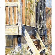 Il mio progetto del corso: Acquerello: masterclass sulle texture. Fine Arts, Painting, and Watercolor Painting project by kaybiden - 09.14.2023