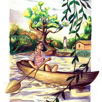 Meu projeto do curso: Do desenho naturalista à ilustração narrativa. Traditional illustration, Drawing, Botanical Illustration, Narrative, and Naturalistic Illustration project by Diogo Lima - 09.14.2023