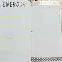 Mi proyecto del curso: Introducción al bullet journal ilustrado. Projekt z dziedziny Trad, c, jna ilustracja, T, pografia,  R, sunek,  Pismo dekorac i jne użytkownika David Gerardo Ortiz Martinez - 14.09.2023