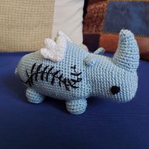 Mi proyecto del curso: Diseño y creación de amigurumis. Un projet de Artisanat, Conception de jouets, Art textile, DIY, Crochet, Amigurumi , et Design textile de valery_ibarra - 05.08.2023