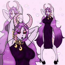 Mi proyecto del curso: Ilustración digital de personajes manga. Traditional illustration, Character Design, Comic, Digital Illustration, and Manga project by Ebony Hilary Peña Morales - 08.16.2023