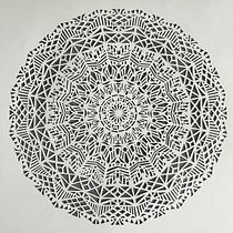 Mi proyecto del curso: Introducción al arte de recortar papel con la técnica Kirie. Un projet de Illustration traditionnelle, Artisanat, Papercraft , et DIY de Gabriela Betancourt - 15.09.2023