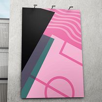 Mi proyecto del curso: Diseño gráfico: el arte de la forma y el color. Graphic Design, Product Design, Pattern Design, Poster Design, Digital Drawing, and Color Theor project by Carla Paredes Fuentes - 09.15.2023