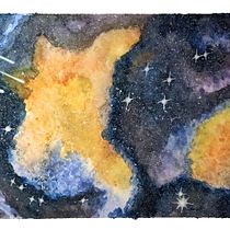 Mi proyecto del curso: Técnicas modernas de acuarela. Traditional illustration, Painting, and Watercolor Painting project by solange - 09.15.2023