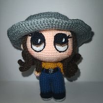 Mi proyecto del curso: Amigurumis: personas tejidas a crochet. Arts, Crafts, To, Design, Fiber Arts, Crochet, Amigurumi, and Textile Design project by Mar - 09.15.2023