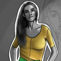 Mi proyecto del curso: Ilustración de personajes dinámicos. Een project van Traditionele illustratie, Ontwerp van personages, Stripboek,  Creativiteit,  Tekening, Digitale tekening y Manga van rafa_salas - 19.09.2023